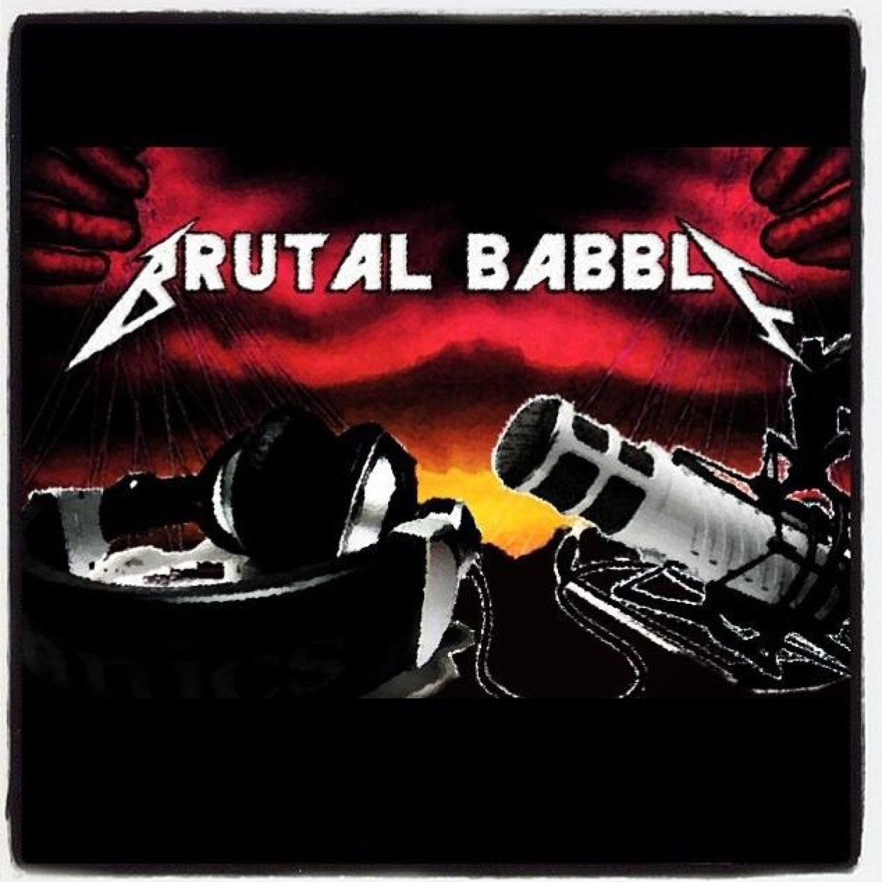 Brutalbabblepod's profile picture. Comedic but analystic podcast about metal and hardcore and punk