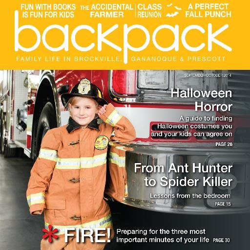A magazine about family life in Brockville, Prescott, Gananoque and everywhere in between.