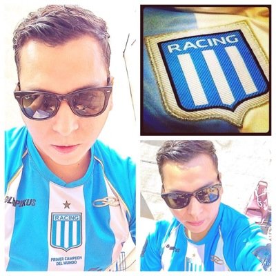 De RACING los 365 dias del Año. Siempre Positivo y Bendecido