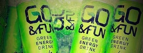 GoandFunChile's profile picture. Go&Fun Green Energy Drink Energia 100%Natural