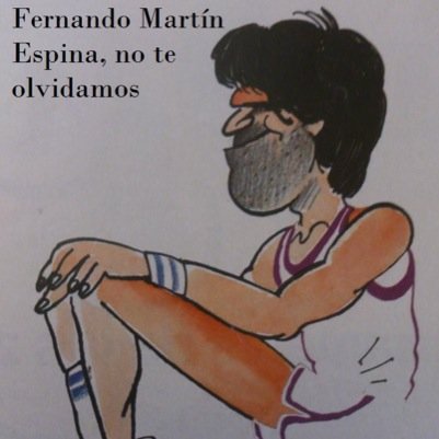 Para todos aquellos que,disfrutando ahora de nuestros ÑBA,no olvidamos que todo empezo con un mitico jugador al que queremos seguir recordando..FERNANDO MARTIN