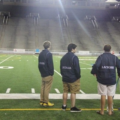 Lacrosse coach for Nipissing Lakers