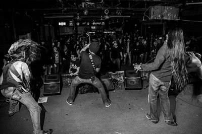 Perish the Land, pure Texas metal, is Rene Garcia (guitars), Ryan Peters (guitars), Edward Contreras (lead vox), Jesse Martinez (drums), & Semir Özerkan (bass).