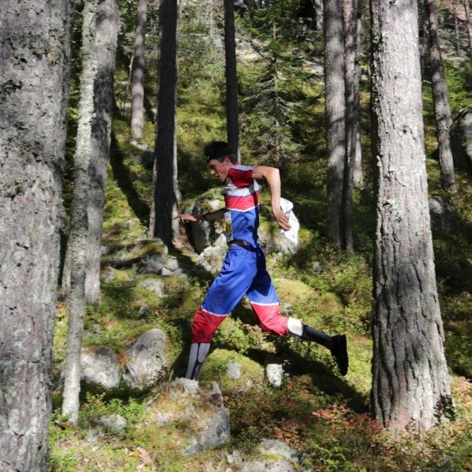 Finnish orienteer and coach, representing Lahden Suunnistajat -37