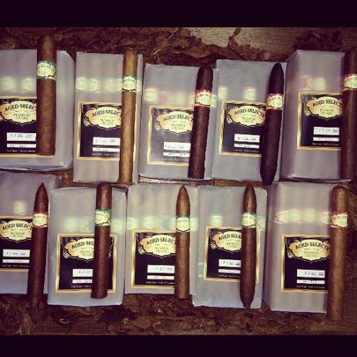 The only thing on Earth better than a cigar, is an aged cigar! Order your #AgedSelects today! Visit http://t.co/R6aKS6xLL4 & follow @AGEDSELECTS