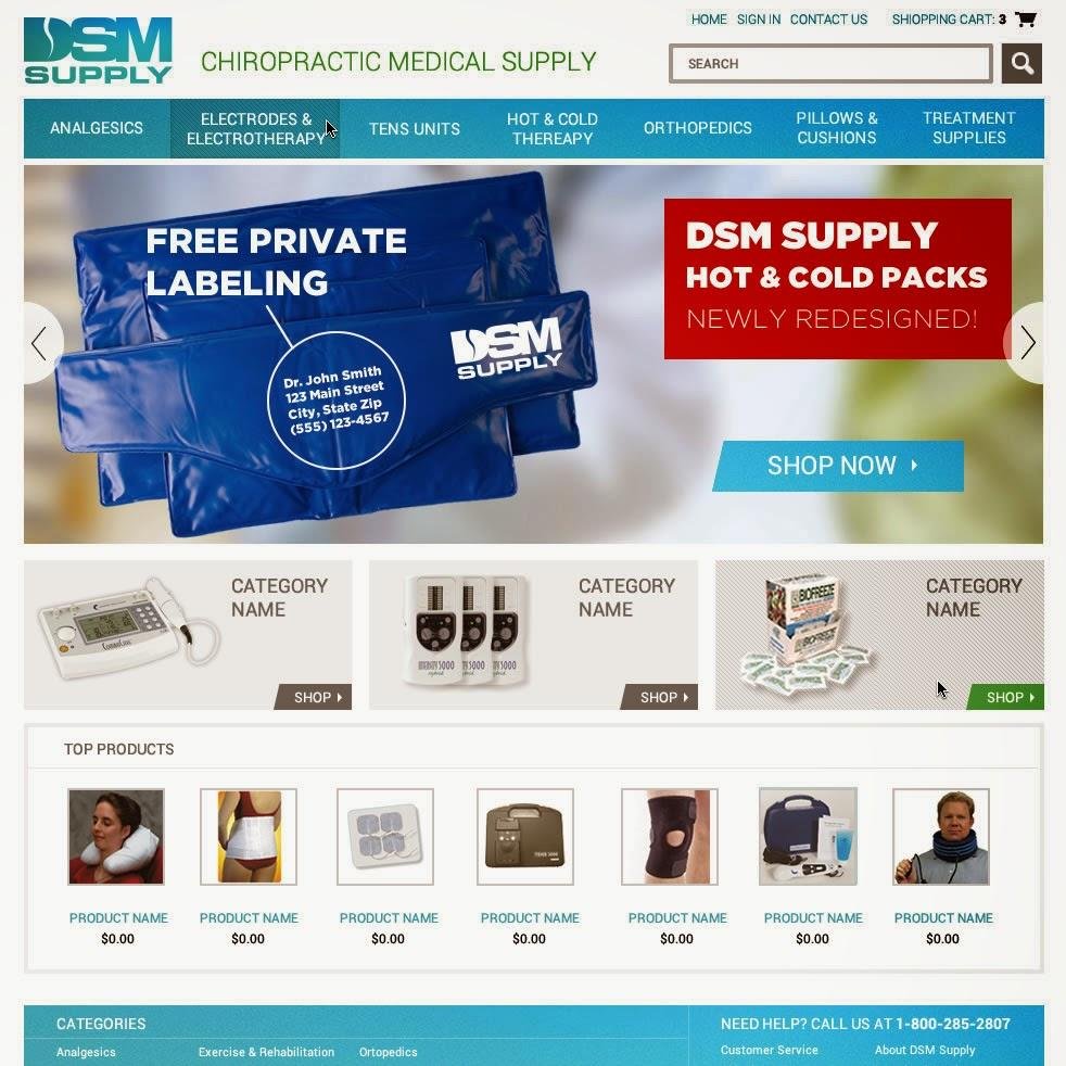Chiropractic Medical Supply