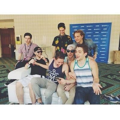 basically a bunch of would you rather tweets involving the boys of beast coast