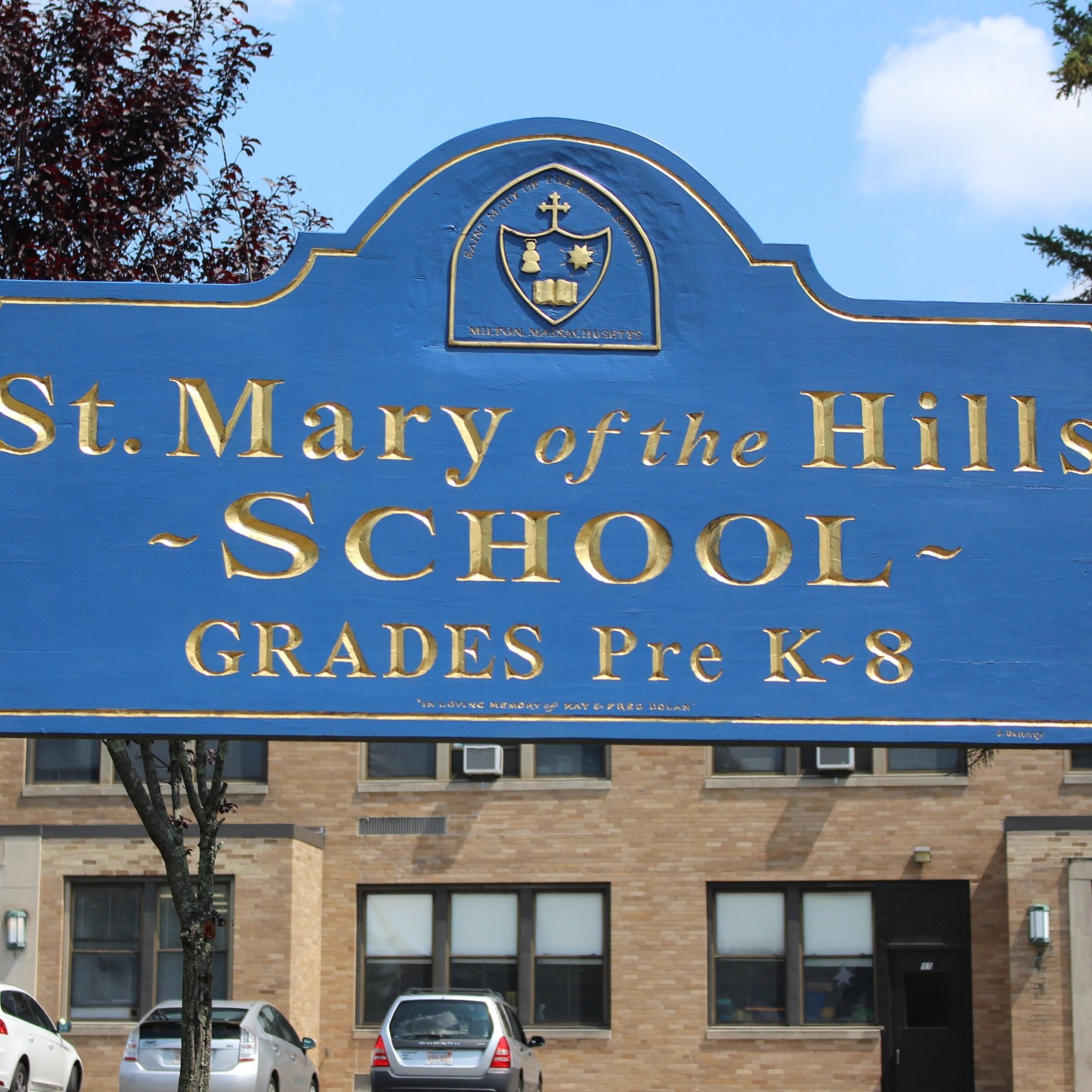 St. Mary of the Hills School