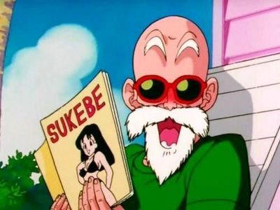 hola me llamo Roshi y soy el maestro de GoKu. quien mejor que yo para enseñarte.