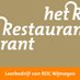 Het Restaurant ROC (@hetrestaurant1) Twitter profile photo Het Restaurant ROC (@hetrestaurant1) Twitter profile photo