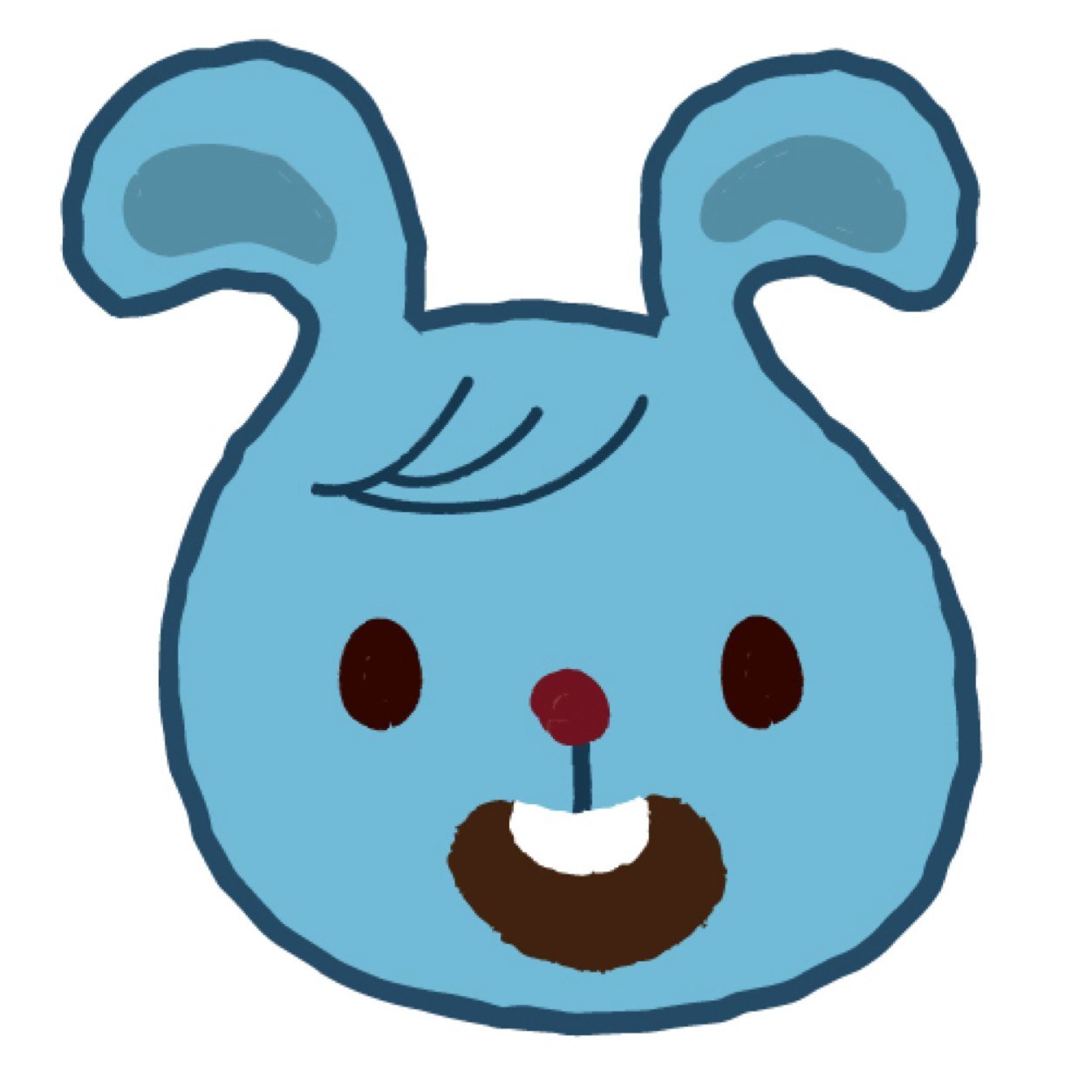 なまけものなウサギなのらー