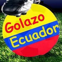 GOL ECUADOR(@ECUADORGOLAZO) 's Twitter Profile Photo