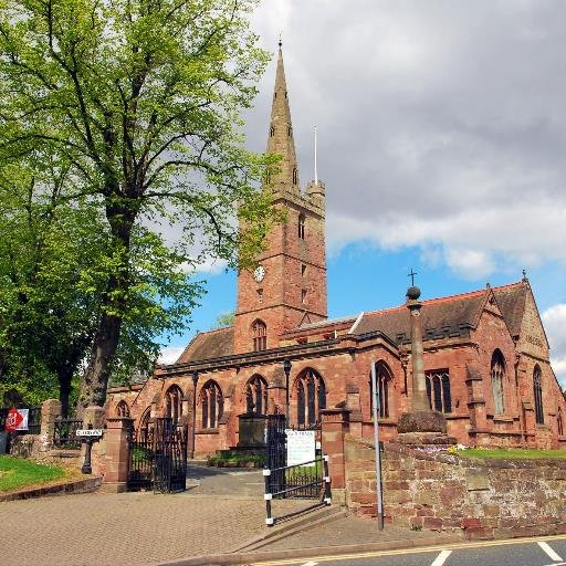 StJohnsHalas's profile picture. Town centre church | 1000 year history | Grade 1 listed building 
All are welcomed by God, whoever or whatever they are