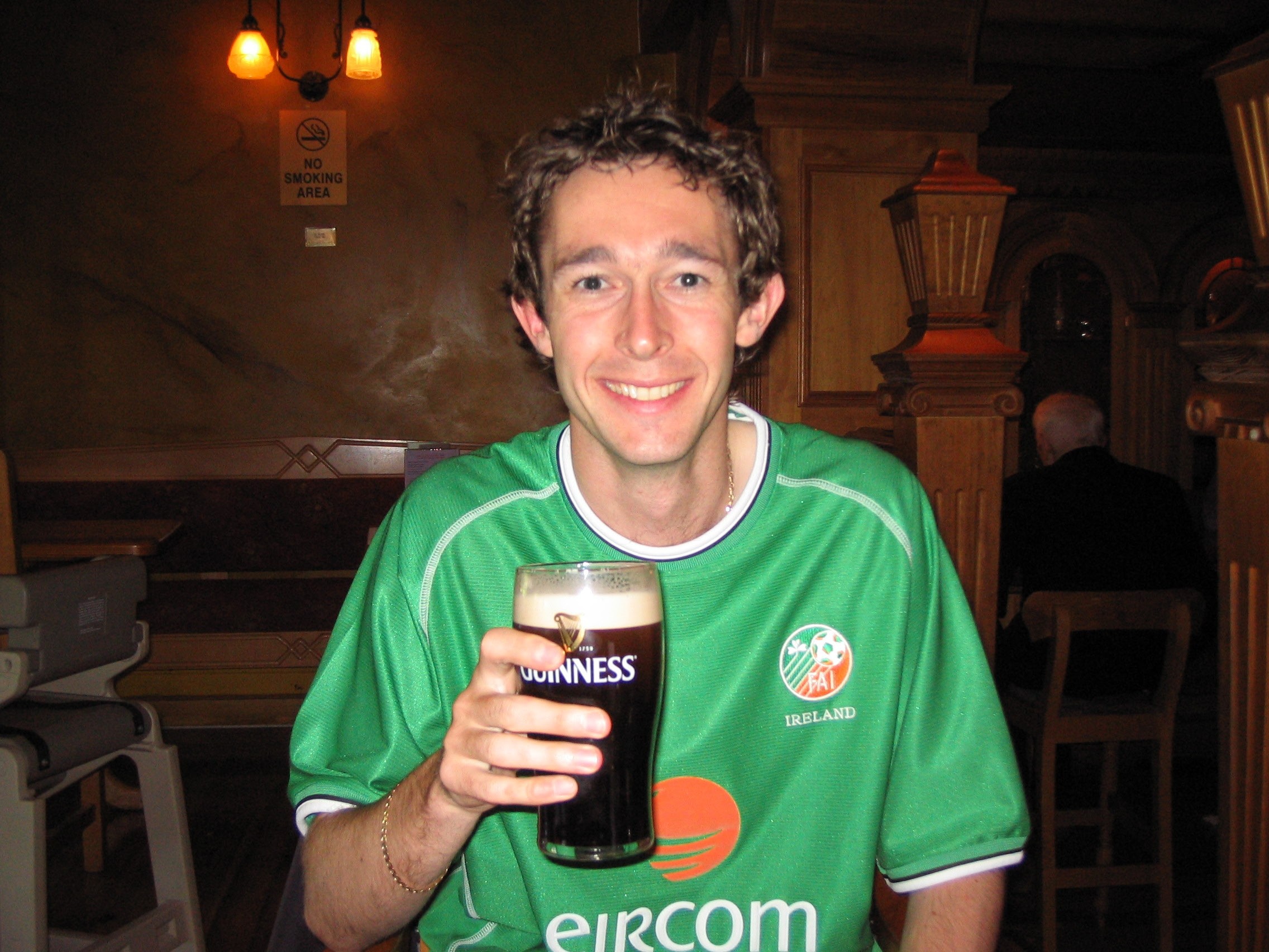 Up the Irish..!