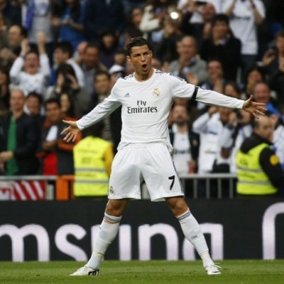 some day i hope to be ronaldo