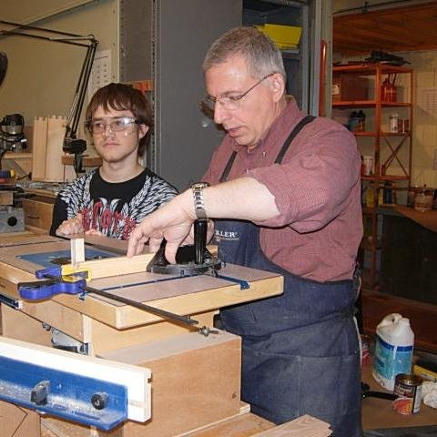 I have been the Woodworking teacher at LHS since 1978 and love every minute of it!. I also teach Engineering. I am also involved in Boy Scouts  and run a remode