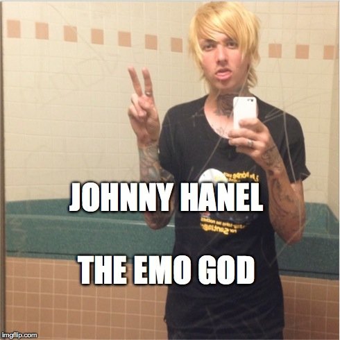 johnny hanel saved my life and i love his butt