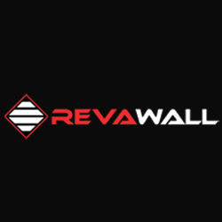 Revawall is a uniquely designed patented slatwall system that is easy to install and has a hidden fastener design. Transform your space #storage #organazation