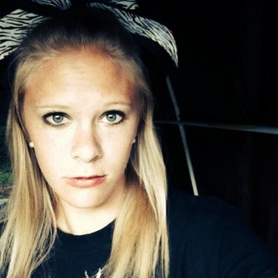 Florida girl. Colorguard.If you don't swim you'll drown, so don't move, honey.
