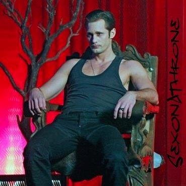 Viking. Vampire. Norse God in Pamela's eyes. I care about very few people in this world. || #TrueBlood #Roleplay MC MP