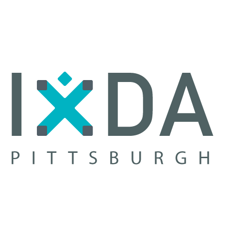 We're the Pittsburgh chapter of the Interaction Design Association.