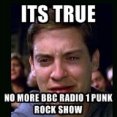 radio1punkshow's profile picture. Fans of the BBC Radio 1 Punk Rock Show and the tweets from @Radio1PunkShow please follow @TheLockUpShow - this is now a non active holding site.