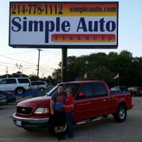 Simple Auto Finance(@SimpleAutoDFW) 's Twitter Profile Photo