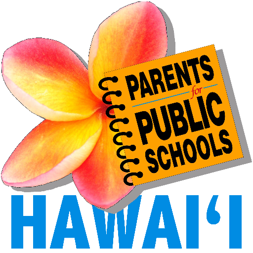 In the spirit of 'ohana, we are all parents to the children of Hawai'i.