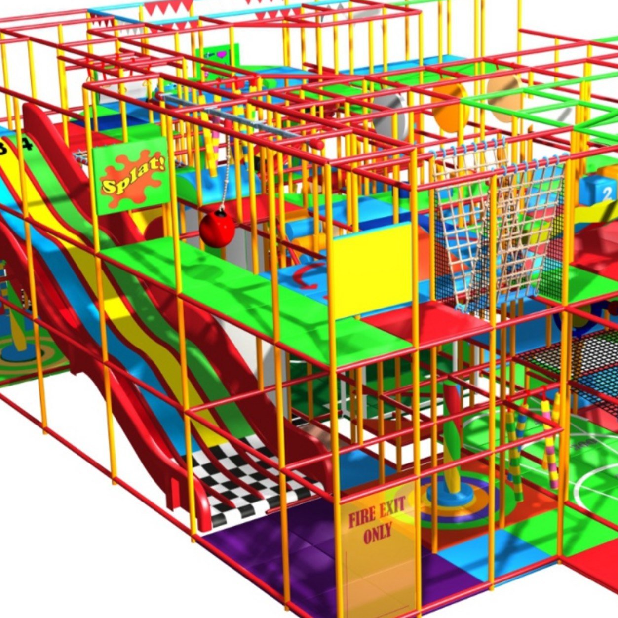 New children's indoor soft play centre coming march 2015 to loughton Essex.