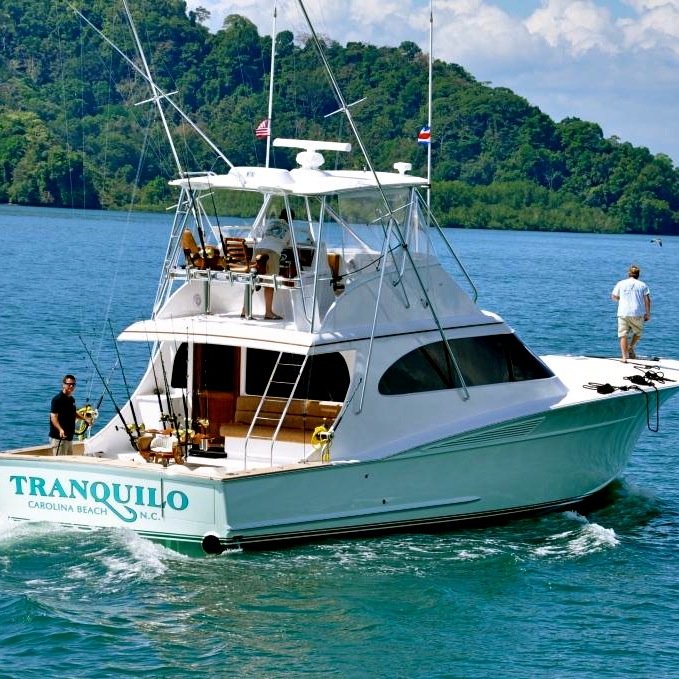 TranquiloFish's profile picture. Tranquilo is a 57ft Spencer that can raise the fish! Team Tranquilo competes in billfish tournaments throughout Central America on the Pacific. CATCH & RELEASE!
