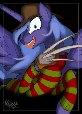 i'm in your dreams haunting you til you die Hahahaha!