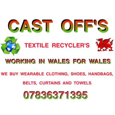 Working in wales, for wales! Community Textile Recyclers in conjuction with social enterprise!