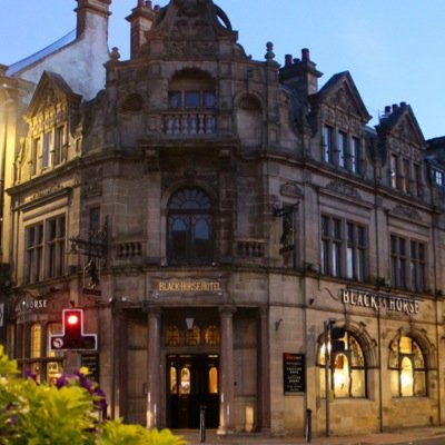 The Black Horse Hotel, sat in the heart of Otley, is this lovely market town's ideal place to Meet, Eat, Drink & Sleep.