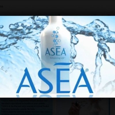 Asea helps you inside and out...try it out. It works!
