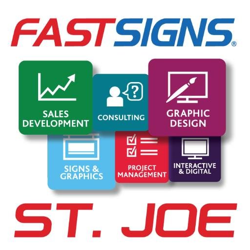 FASTSIGNS® of St. Joseph is a 1-stop shop for high-quality sign consultation, graphic design, production & other services to maximize your marketing dollars.