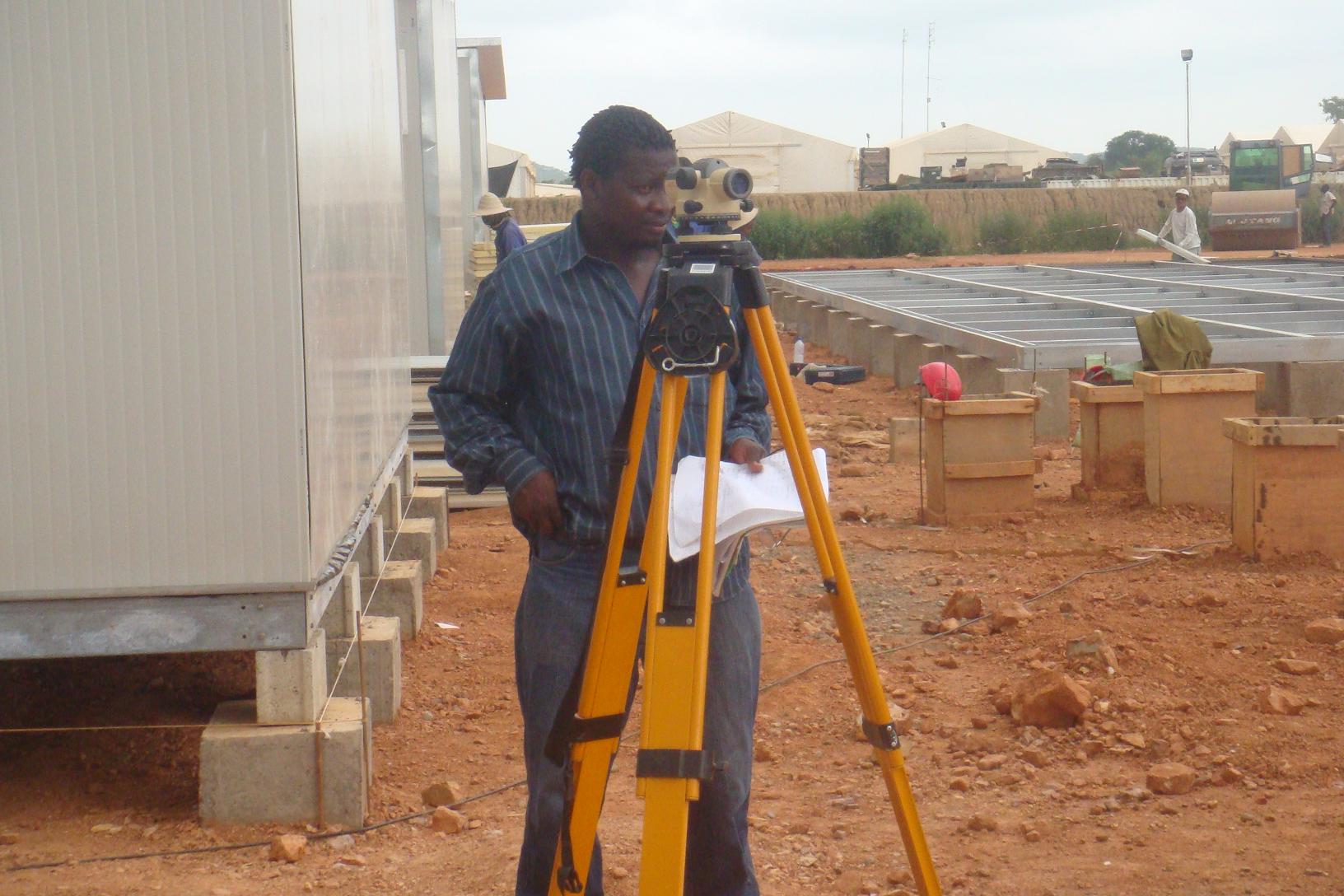 I am a Land Surveyor who is also into land development. We offer total solution. 00263772893987
