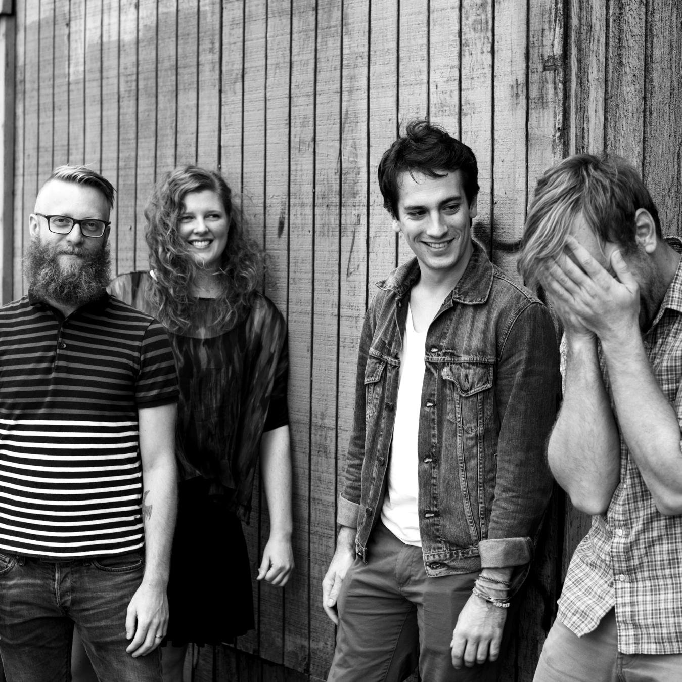 Alameda is a Portland-based indie folk band. Stirling Myles, Jessie Dettwiler, Phil Nelson and Barra Brown are the players.