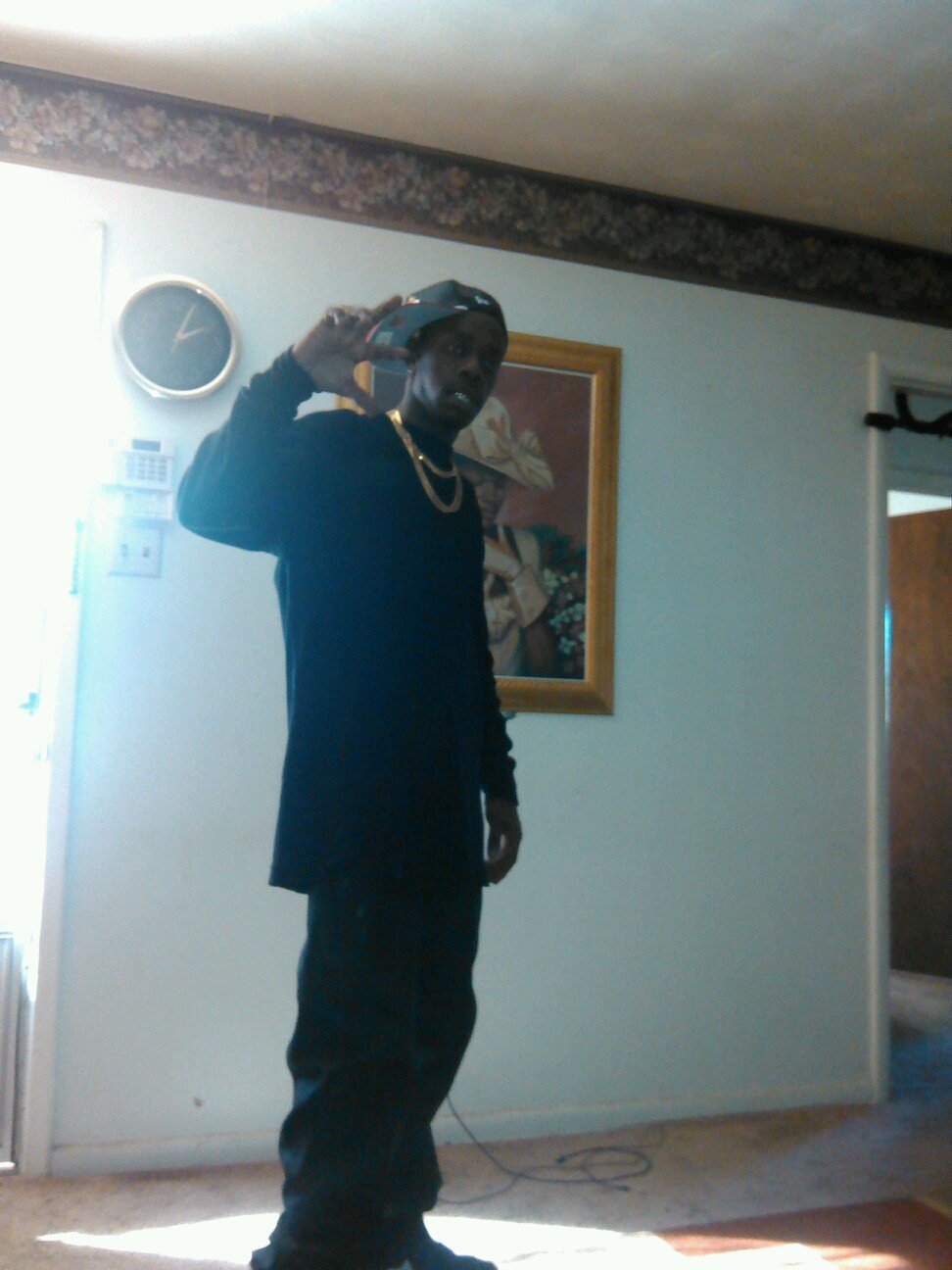 RIP 2 my baby moma Ten Pen home Eastside Up yall no what it is Free my nigga Hog