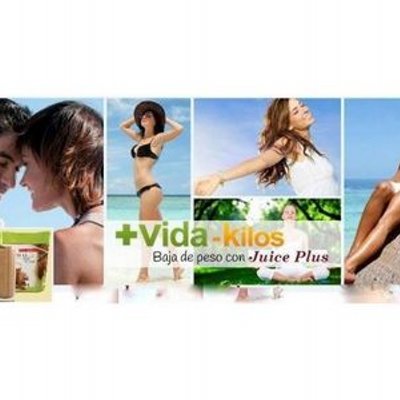 Perder peso con juice plus