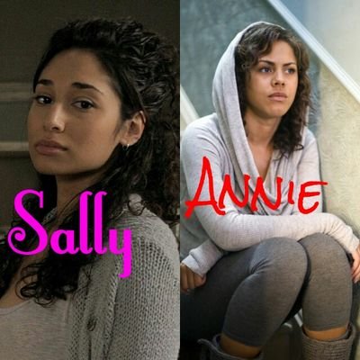 Sally and Annie are ghosts from being human (Uk and Us) Annie loves @BH_MitchellJ and Sally is single(18+ multi ship any fandom Mc)