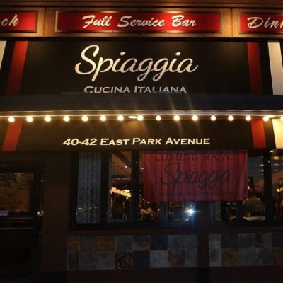 New Italian restaurant in LBNY! Open 7 days a week! Happy hour every day 4-8! SpiaggiaLB@gmail.com 516-208-8810