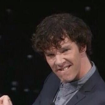 jxhnlxck_'s profile picture. i once met benedict cumberbatch and he forgot how to spell his own name