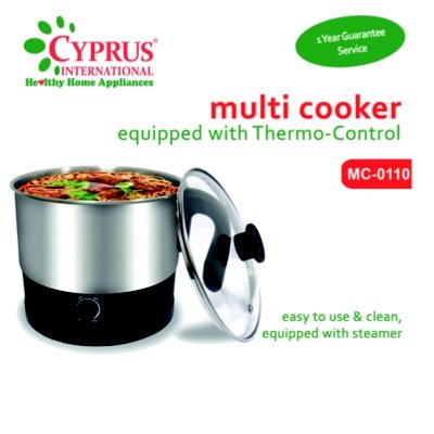 Cyprus International is a registered brand in Belgium developing a fine healthy kitchen appliances with good value of money