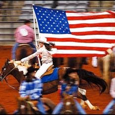 boys, bling and barrels! #AQHAProud