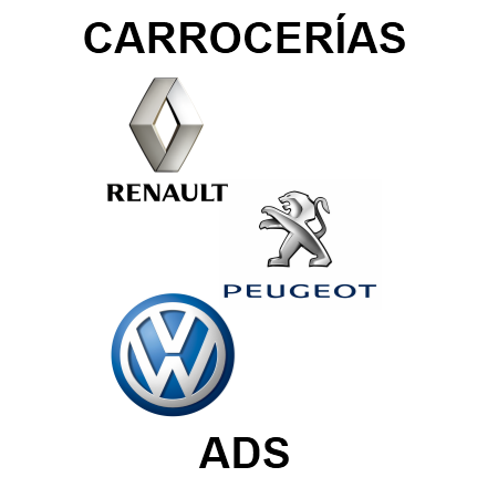 Todo en carrocerías y suspensión para tu Renault, Peugeot o Volkswagen. Escríbenos a carroceríasads@gmail.com o llama al 0412-592-96-09. Enviamos a todo el país