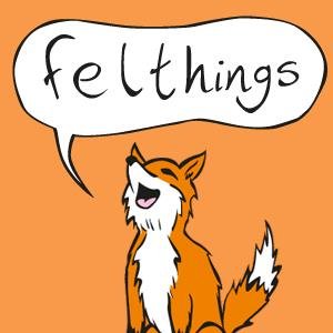 Scottish needle felting artist also known to dabble in all kinds of geeky crafts.