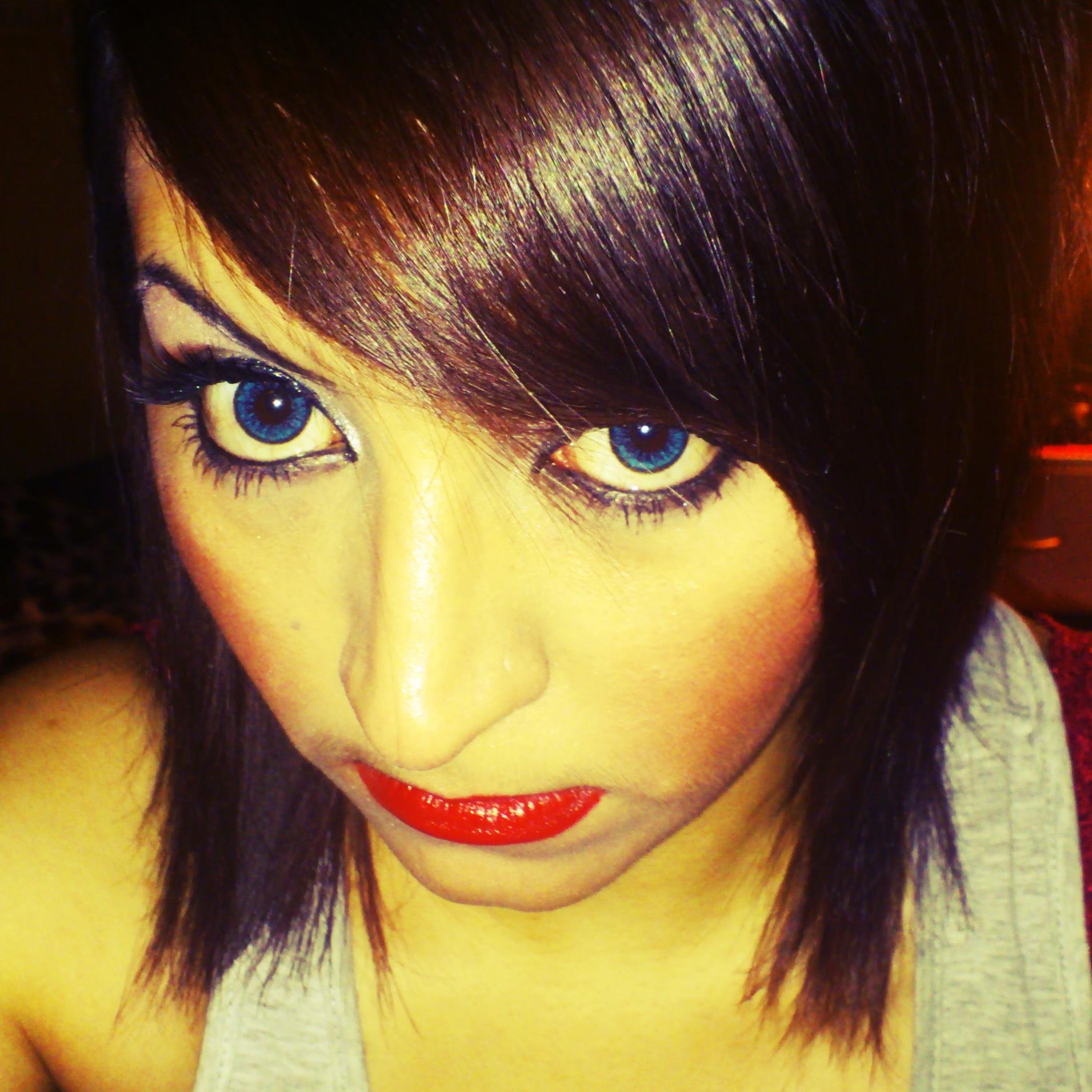 AudreyJckrl's profile picture. I feel the worst when I'm alone...Because that's when the monsters in my head say HELLO..