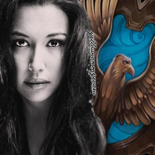 16. Sexto curso. Ravenclaw. Varita de nogal negro, con centro de pluma de fénix. #Potterowll