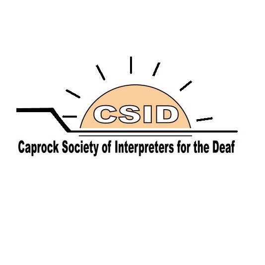 Caprock Society of Interpreters for the Deaf is affiliated as a local chapter of Texas Society of Interpreters for the Deaf (TSID).