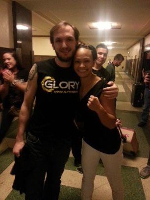 Lover, Fighter, Anarchist. 145/155 ammy out of @glorymmafit. 3-1 MMA 1-0 KB. Like me on FB. #mma #tfb #peace #love #anarchy I usually follow back